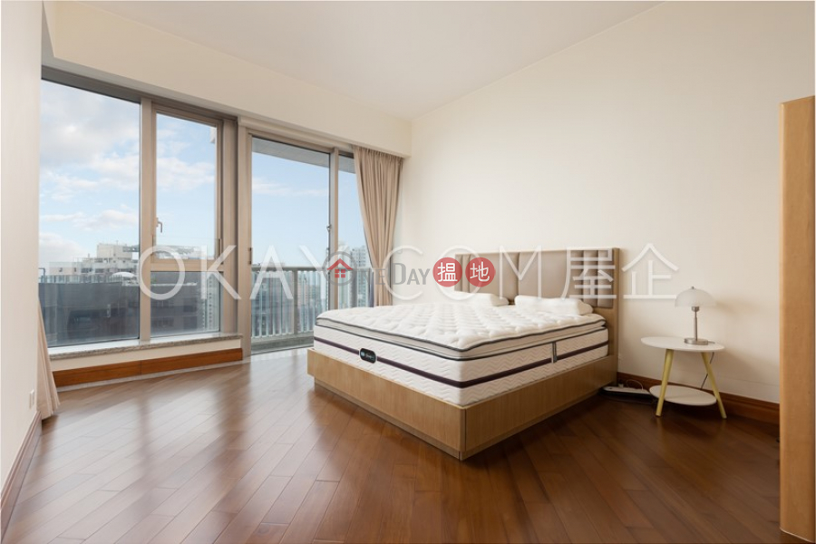 Property Search Hong Kong | OneDay | Residential, Sales Listings, Stylish 4 bedroom on high floor with balcony & parking | For Sale