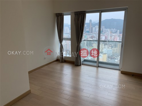 Unique 2 bedroom on high floor with balcony | Rental | GRAND METRO 都匯 _0