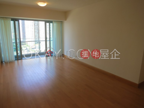 Charming 3 bedroom with balcony | Rental, The Harbourside Tower 3 君臨天下3座 | Yau Tsim Mong (OKAY-R89057)_0