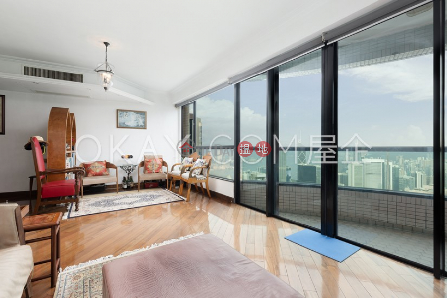 Exquisite 3 bed on high floor with harbour views | Rental | Dynasty Court 帝景園 Rental Listings