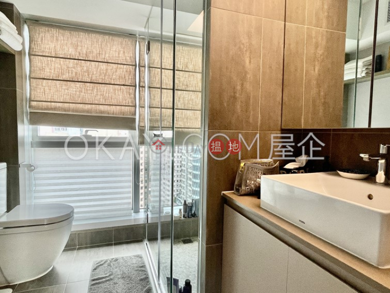 HK$ 45,000/ month Cherry Crest | Central District | Popular 2 bed on high floor with harbour views | Rental