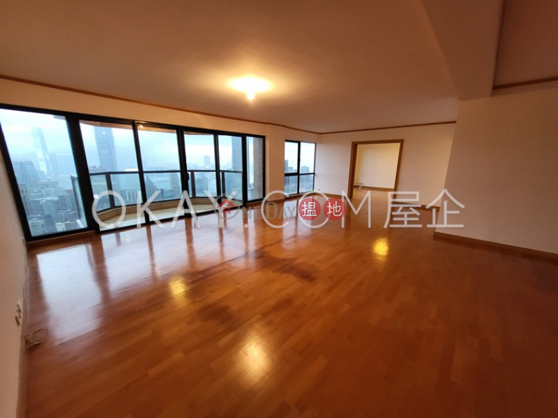 HK$ 138,000/ month | Estoril Court Block 2 | Central District | Efficient 4 bed on high floor with harbour views | Rental