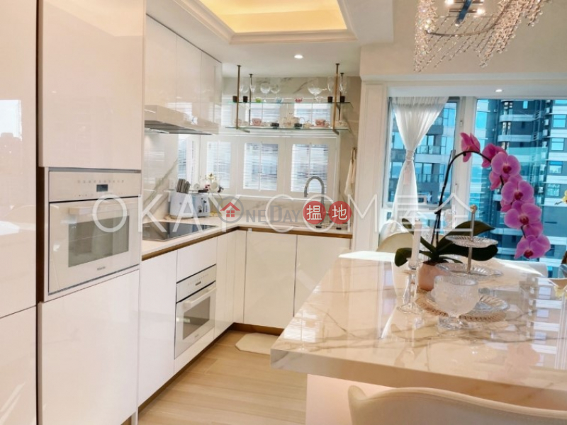 Luxurious 2 bedroom on high floor with harbour views | Rental 117 Caine Road | Central District, Hong Kong, Rental HK$ 68,800/ month