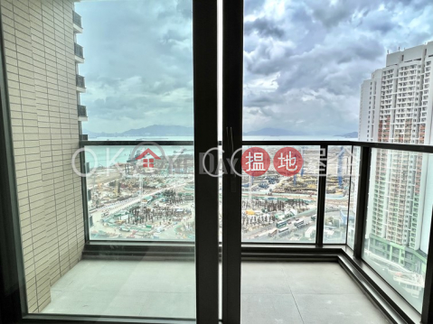 Luxurious 4 bedroom on high floor with balcony | Rental | The Visionary, Tower 2 昇薈 2座 _0