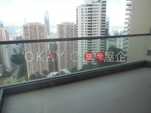 Unique 3 bedroom with balcony | Rental, Branksome Grande 蘭心閣 | Central District (OKAY-R25109)_0