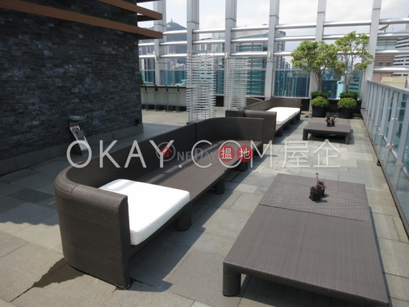 HK$ 35,000/ month J Residence | Wan Chai District, Stylish 2 bedroom with balcony | Rental