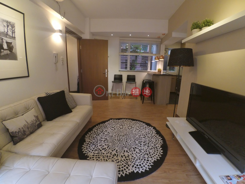 special unit with terrace, furnished with nice deco | Escapade 靜安居 Rental Listings