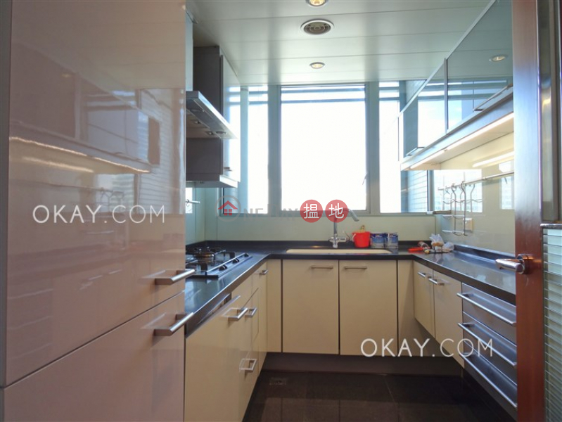 HK$ 55,000/ month | The Harbourside Tower 1 Yau Tsim Mong | Gorgeous 3 bedroom on high floor with balcony | Rental