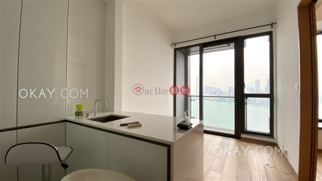 Rare 1 bedroom with harbour views & balcony | For Sale | The Gloucester 尚匯 Sales Listings