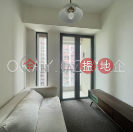 Lovely 2 bedroom with balcony | Rental, 18 Catchick Street 吉席街18號 | Western District (OKAY-R294071)_0