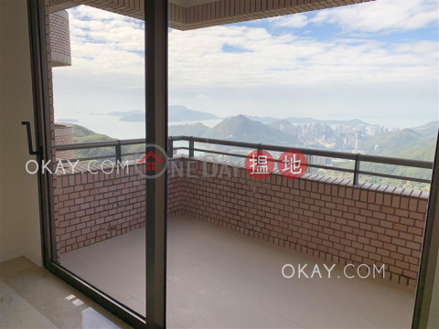 Luxurious 3 bed on high floor with balcony & parking | Rental | Parkview Corner Hong Kong Parkview 陽明山莊 眺景園 _0