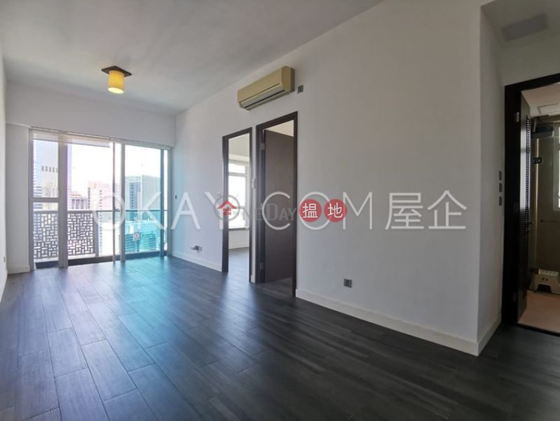 Charming 2 bedroom on high floor with balcony | Rental | J Residence 嘉薈軒 Rental Listings