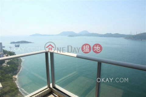 Gorgeous 4 bed on high floor with sea views & balcony | Rental | Phase 4 Bel-Air On The Peak Residence Bel-Air 貝沙灣4期 _0