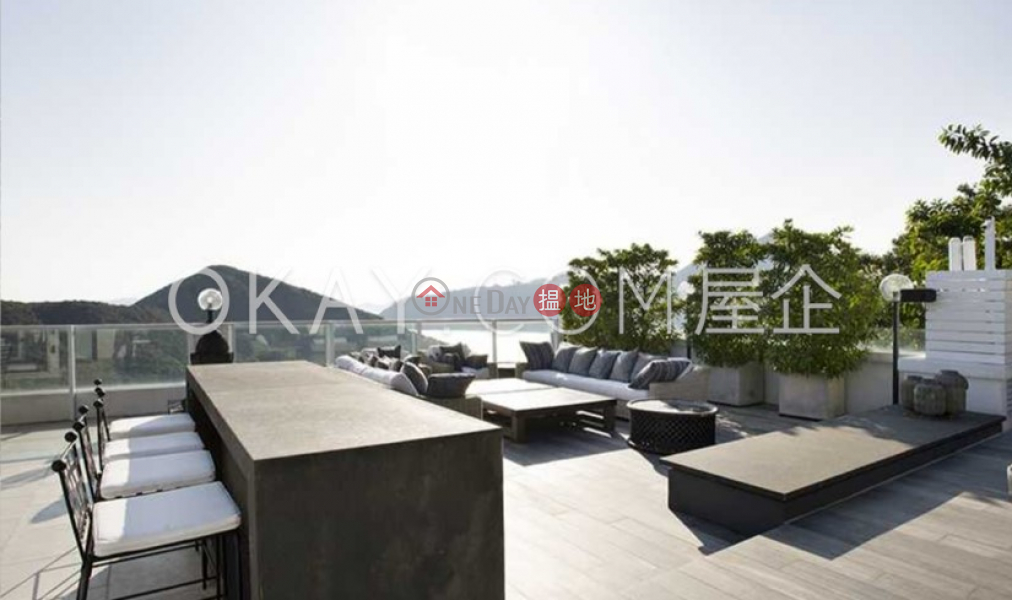 HK$ 120,000/ month, Block A Villa Helvetia Southern District Stylish 2 bed on high floor with sea views & rooftop | Rental