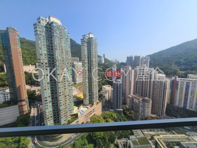 Stylish 3 bedroom on high floor with balcony | Rental 11 Rock Hill Street | Western District Hong Kong Rental, HK$ 45,000/ month