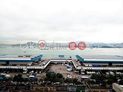 Charming 2 bedroom with harbour views & balcony | For Sale | Upton 維港峰 _0