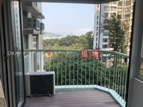 Unique 3 bedroom with balcony | Rental, Discovery Bay, Phase 5 Greenvale Village, Greenery Court (Block 1) 愉景灣 5期頤峰 靖山閣(1座) | Lantau Island (OKAY-R299105)_0