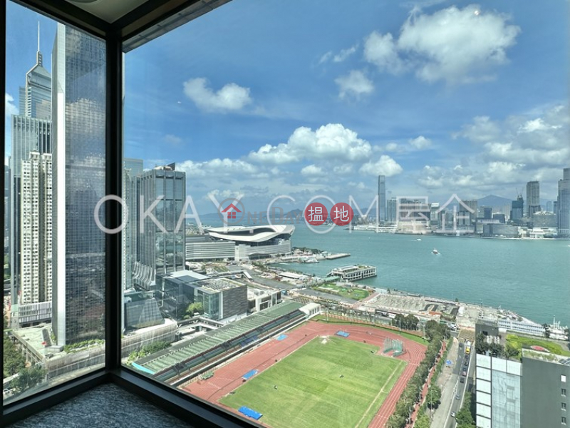 Charming 2 bed on high floor with harbour views | For Sale | The Gloucester 尚匯 Sales Listings
