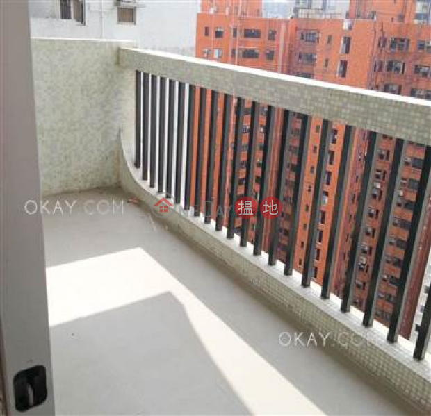 Property Search Hong Kong | OneDay | Residential, Rental Listings | Gorgeous 3 bedroom on high floor with balcony & parking | Rental