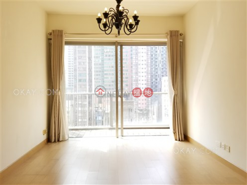 Elegant 3 bedroom with balcony | For Sale | Island Crest Tower 1 縉城峰1座 Sales Listings