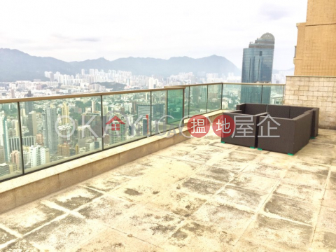 Charming 3 bedroom on high floor with rooftop & balcony | Rental | The Hermitage Tower 7 帝峰‧皇殿7座 _0