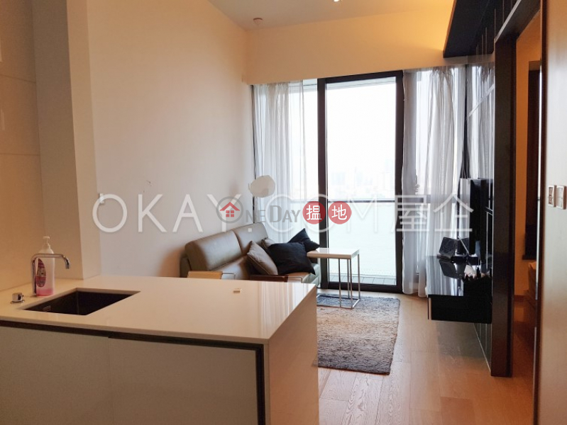 HK$ 10.12M, The Gloucester, Wan Chai District | Tasteful 1 bedroom on high floor with balcony | For Sale