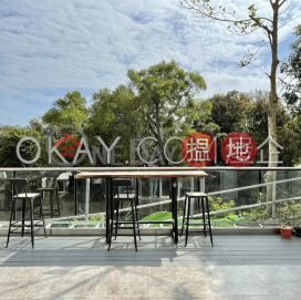 Luxurious house with balcony & parking | For Sale | Tsam Chuk Wan Village House 斬竹灣村屋 _0