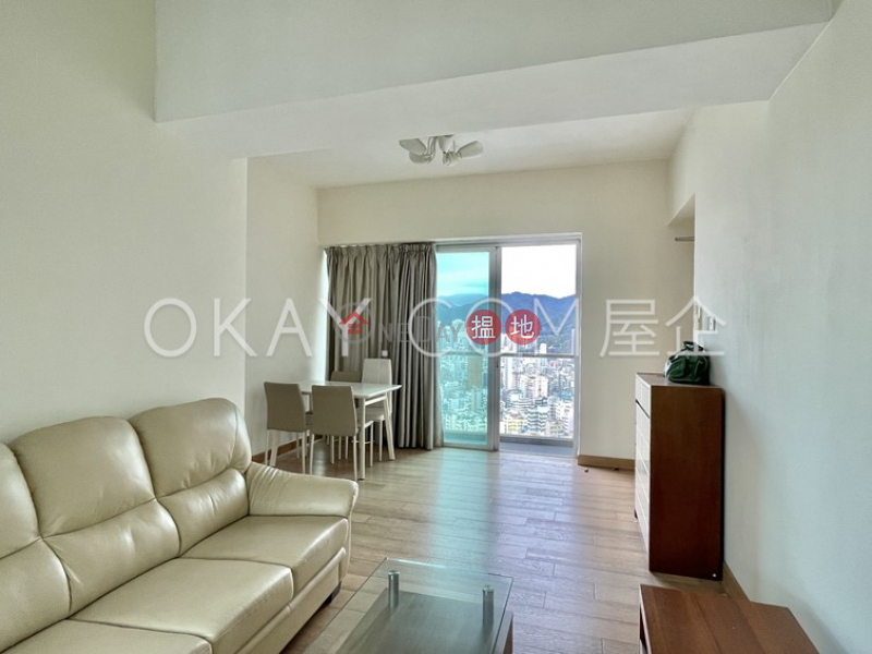 Popular 3 bedroom on high floor with balcony | Rental | GRAND METRO 都匯 Rental Listings