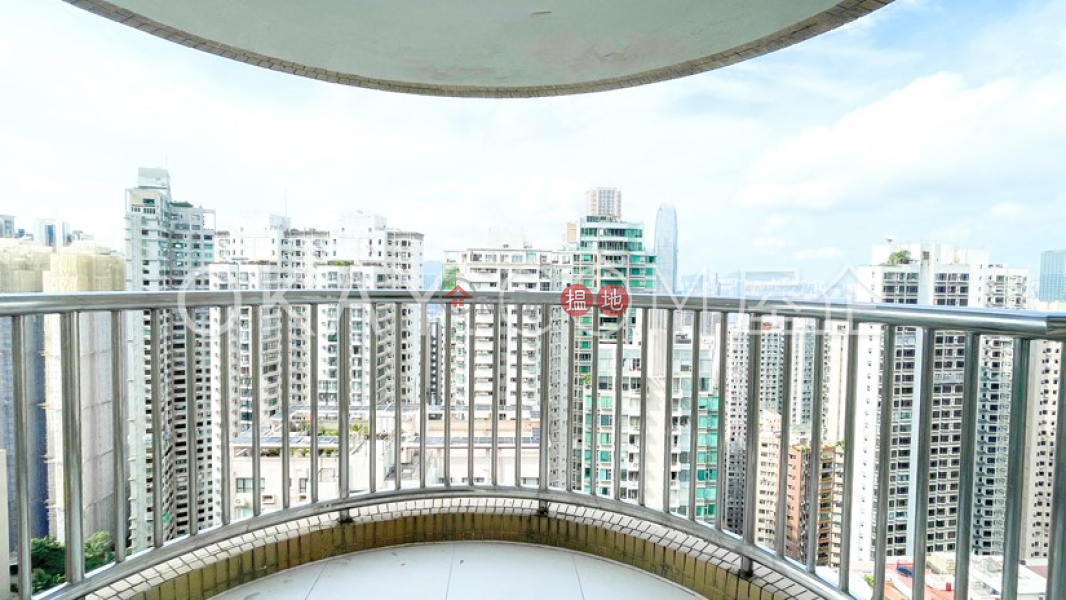 Efficient 3 bed on high floor with harbour views | Rental | Pearl Gardens 明珠台 Rental Listings