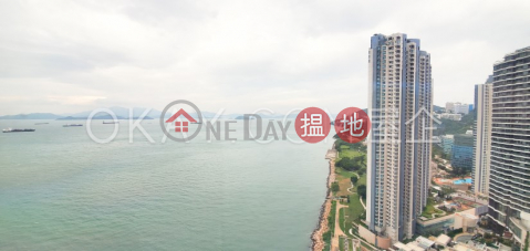 Stylish 4 bed on high floor with sea views & balcony | Rental | Phase 6 Residence Bel-Air 貝沙灣6期 _0