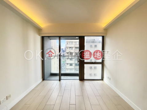 Charming 2 bedroom on high floor with balcony | Rental | Po Wah Court 寶華閣 _0