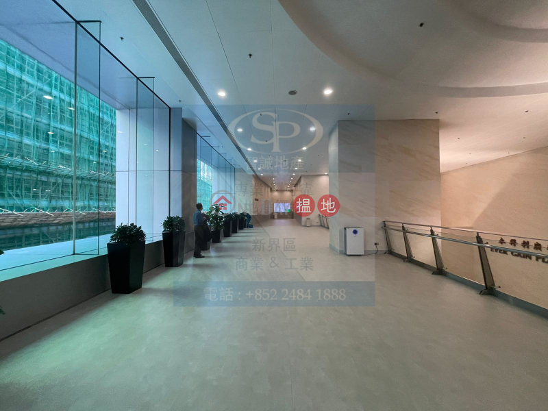 HK$ 17,340/ month, Ever Gain Plaza Tower 1 Kwai Tsing District, Kwai Chung Ever Gain: Decent Lobby, Glass Curtain Wall Office, Available Immediately