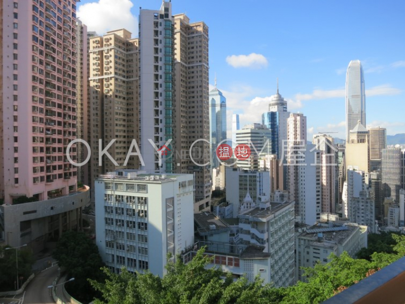 Efficient 3 bedroom with balcony & parking | Rental | 3 Old Peak Road | Central District Hong Kong, Rental | HK$ 88,000/ month