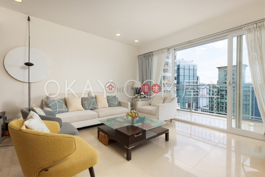 Efficient 3 bed on high floor with balcony & parking | For Sale | 48 Kennedy Road | Eastern District Hong Kong, Sales, HK$ 29M