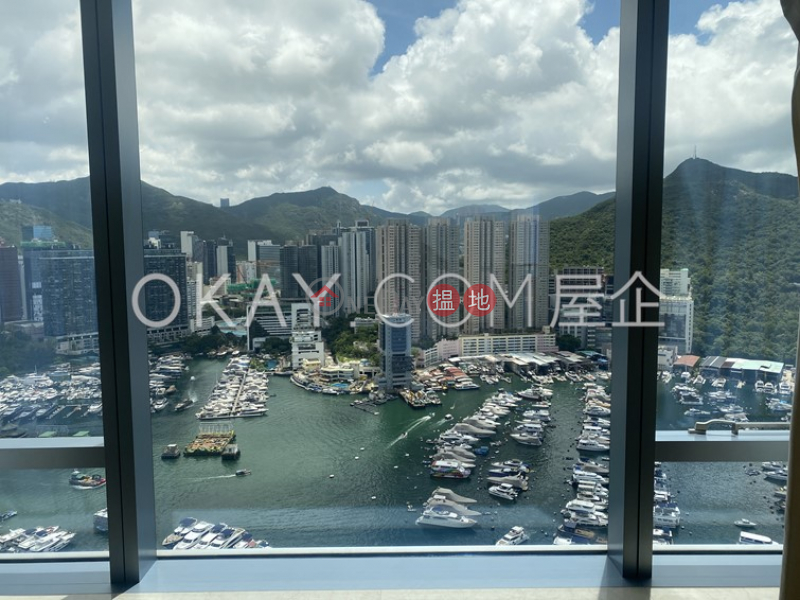 Lovely 3 bedroom on high floor with sea views & balcony | For Sale, 8 Ap Lei Chau Praya Road | Southern District Hong Kong, Sales, HK$ 34M
