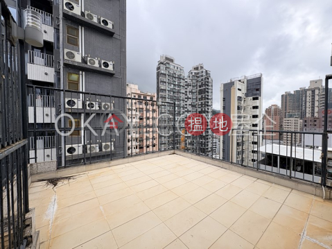 Generous 1 bedroom on high floor with rooftop & terrace | Rental | Wing Cheung Building 永祥大廈 _0