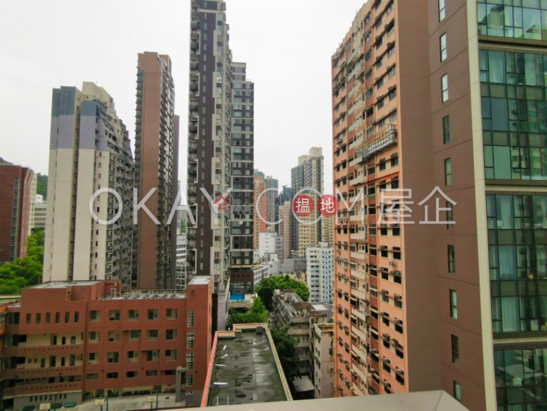 Tasteful 1 bedroom with balcony | Rental, King\'s Hill 眀徳山 Rental Listings | Western District (OKAY-R301763)