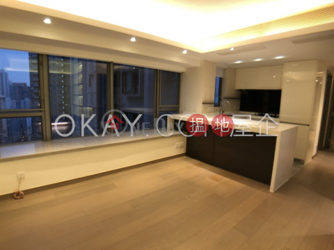 Lovely 2 bedroom on high floor with balcony | Rental | Centre Point 尚賢居 _0