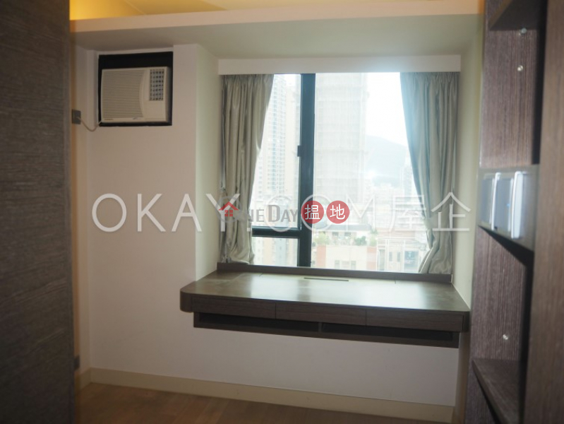 Lovely 2 bedroom on high floor with harbour views | Rental 1-3 Breezy Path | Western District, Hong Kong | Rental, HK$ 34,000/ month