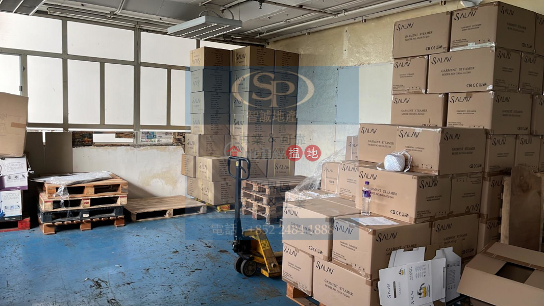 HK$ 30,000/ month, Edwick Industrial Centre, Kwai Tsing District, Kwai Chung Edwick: warehouse decoration, only $8/sq ft