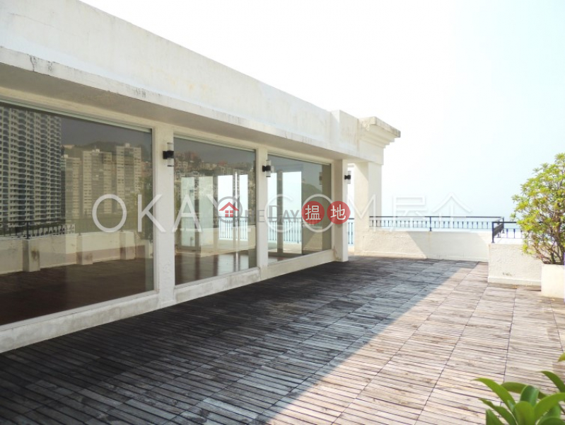 Beautiful 5 bed on high floor with sea views & terrace | Rental | Block A Repulse Bay Mansions 淺水灣大廈 A座 Rental Listings