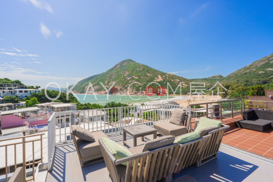 Rare 4 bedroom with rooftop & terrace | For Sale | Shek O Village 石澳村 Sales Listings