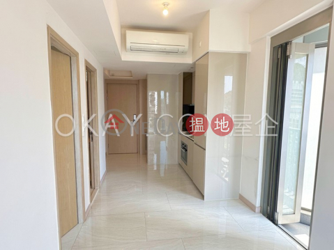 Popular 1 bedroom on high floor with balcony | For Sale | King's Hill 眀徳山 _0