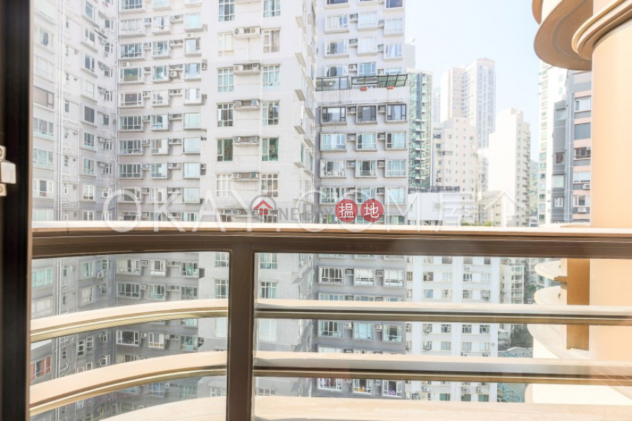 香港搵樓|租樓|二手盤|買樓| 搵地 | 住宅-出租樓盤|1房1廁,極高層,露台CASTLE ONE BY V出租單位
