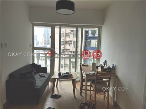 Lovely 1 bedroom on high floor with balcony | Rental | Centrestage 聚賢居 _0