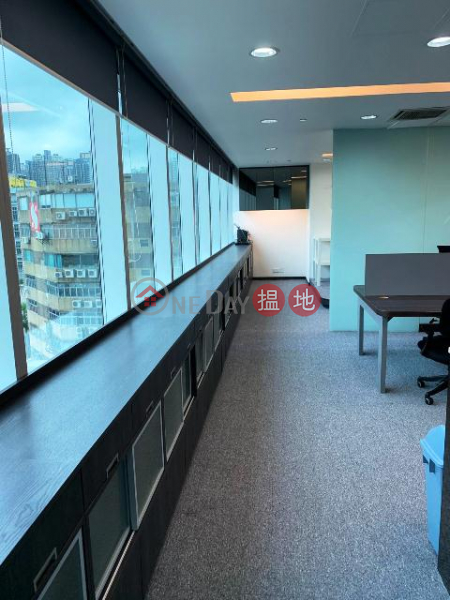 Seaview offices in Billion Center, Kowloon Bay for letting, 1 Wang Kwong Road | Kwun Tong District | Hong Kong | Rental HK$ 110,432/ month