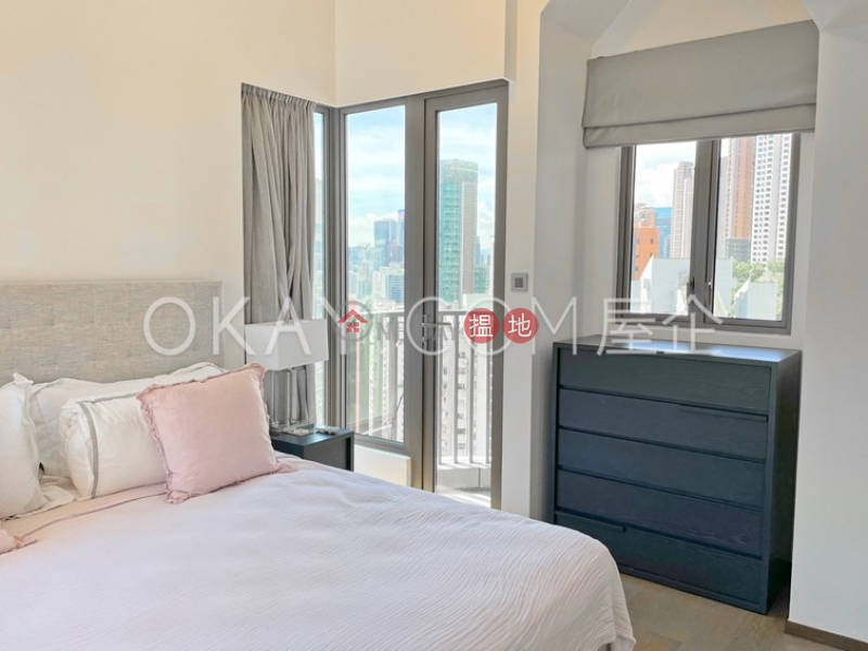 Property Search Hong Kong | OneDay | Residential, Sales Listings, Unique 3 bedroom on high floor with balcony | For Sale