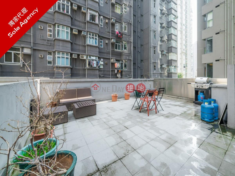 HK$ 1,500萬|西摩道13號-西區西半山開放式筍盤出售|住宅單位