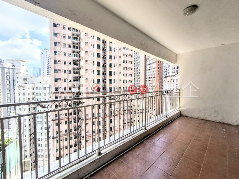 Efficient 3 bed on high floor with balcony & parking | Rental | Palm Court 棕櫚閣 Rental Listings