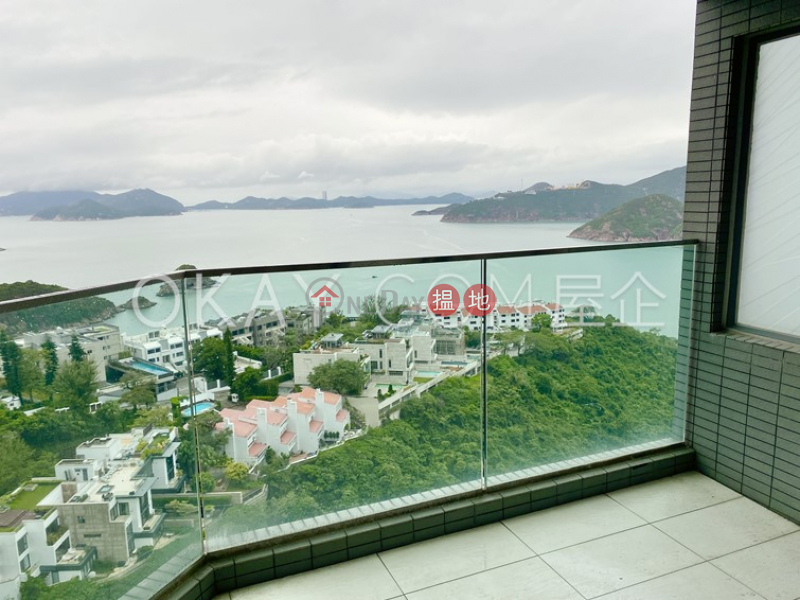 Property Search Hong Kong | OneDay | Residential | Rental Listings | Lovely 4 bedroom on high floor with sea views & balcony | Rental